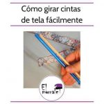 como-girar-cintas-de-tela-fácilmente