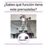 prensatelas para grosores