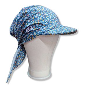 panuelo cabeza visera
